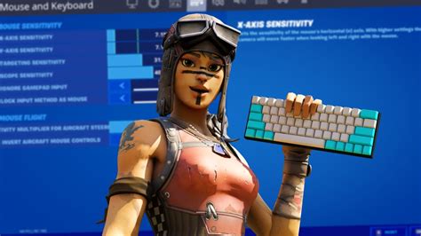 Best Keyboard Mouse Fortnite Settings Dpi Sensitivity Pc Chapter 2 Season 2 Youtube