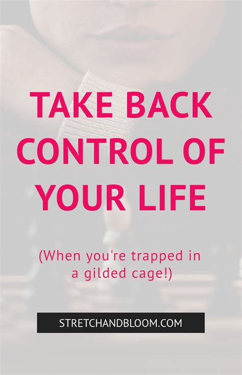 Take Back Control (When Your Life Feels Inauthentic).