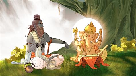 ArtStation - Veda Vyasa