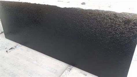 Polished Rajasthan Majestic Black Lapatro Granite Slabs For Flooring