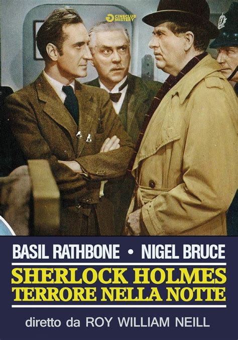 Sherlock Holmes Terrore Nella Notte Streaming