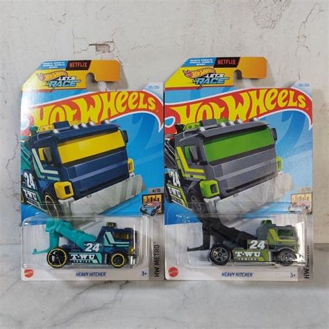 Jual Hot Wheels Heavy Hitcher Shopee Indonesia