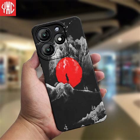 Jual Case Infinix Hot Hot Pro Tecno Spark Pro Terbaru Motif Jepang Procamera