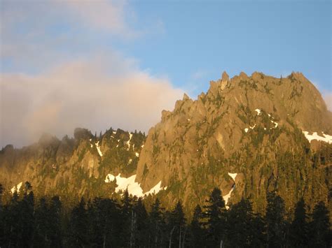 Hike In The Olympic Mountains
