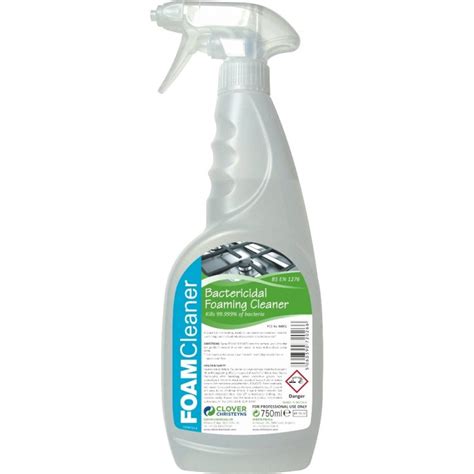 Clover Chemicals Foam Cleaner Bactericidal Foaming Cleaner