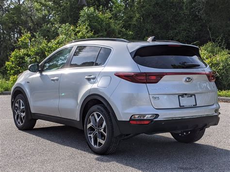 New Kia Sportage Ex Sport Utility In Wilmington F Coastal Kia