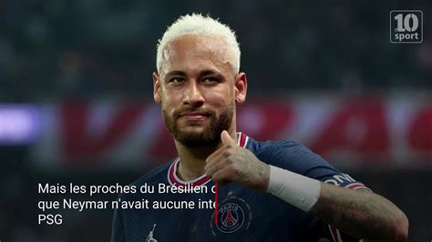 Mercato Le Psg Peut Il Vendre Neymar Vidéo Dailymotion