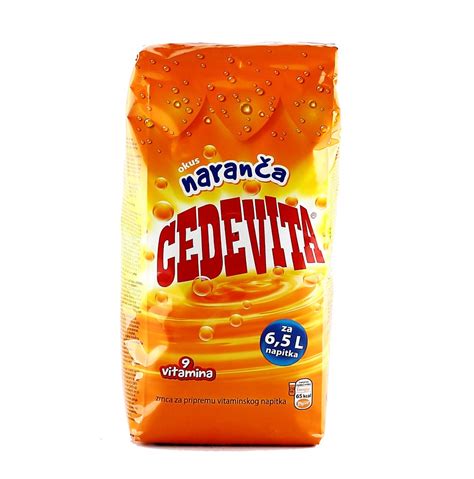 cedevita vitamine drink croproducts