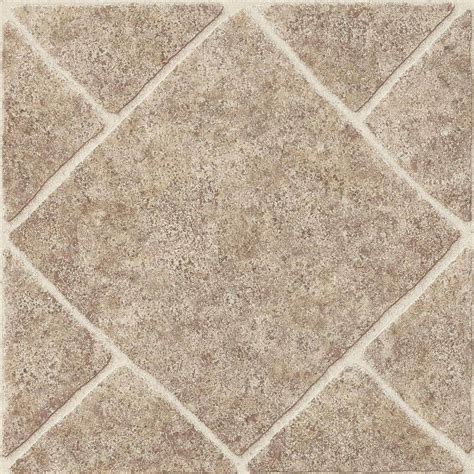 Armstrong Diamond Limestone Umber 12 In X 12 In Residential Peel And