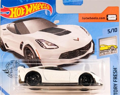 Hot Wheels Corvette C Z Novo De Fábrica Etsy