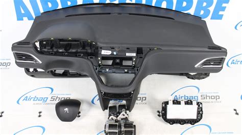 Airbag Set Dashboard Carbon Peugeot 2008 2013 Airbag Shop