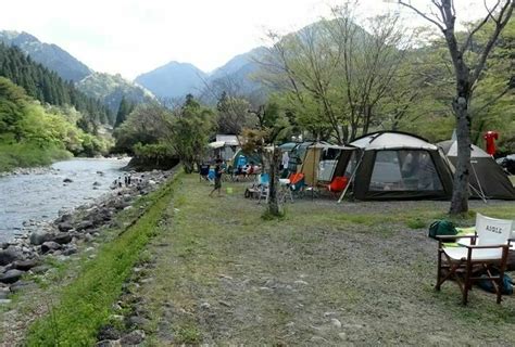 板取川温泉オートキャンプ場を紹介！釣りや川遊びが楽しめる！ | キャンプ・アウトドア情報メディアhinata