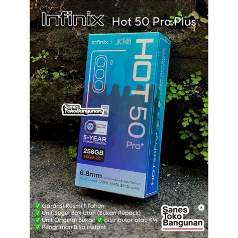 Jual Infinix Hot Pro Plus Gb Gb Extended Ram Garansi Resmi Bulan Shopee