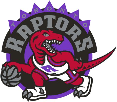 Toronto Raptors Logo History