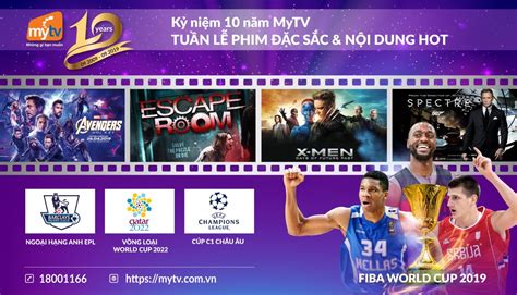 Tuần lễ Phim đặc sắc và nội dung Hot kỷ niệm 10 năm MyTV Tổng công ty Truyền thông VNPT Media