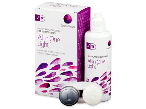 Solution All In One Light 100 ml | Alensa