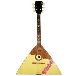 Handmade 6 Strings Prima Classic Original Russian Balalaika. High ...