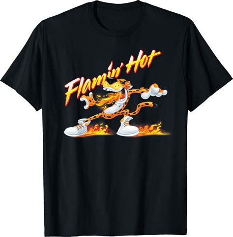 Cheetos Flamin Hot T Shirt Walmart