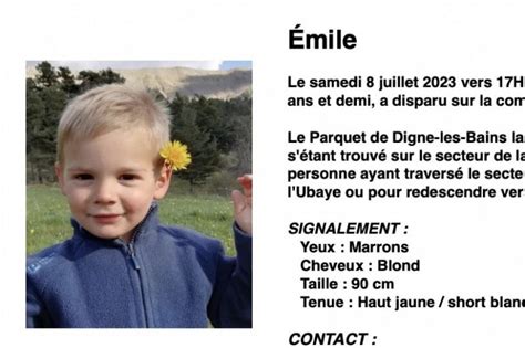 Disparition d Émile 6 mois après où en est l enquête