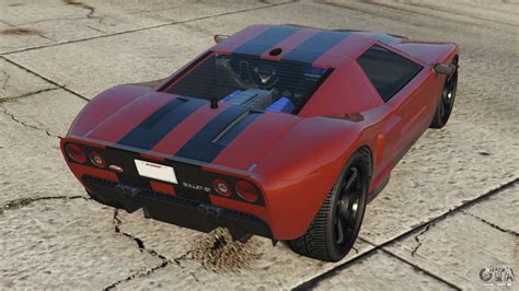 Vapid Bullet Gt Police Roof Terracotta Para Gta