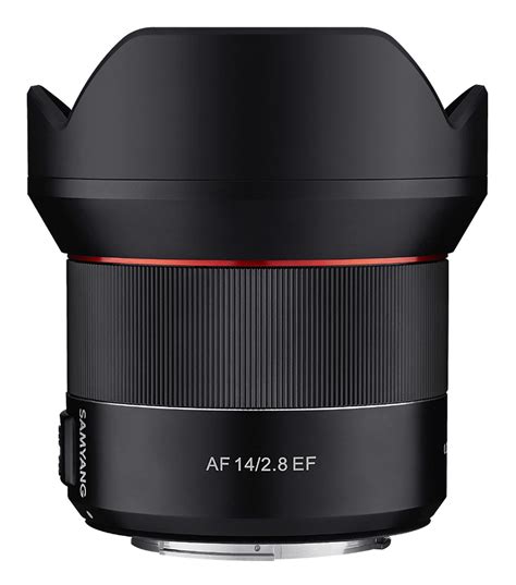 Here is the Samyang AF 14mm f/2.8 for Canon mount