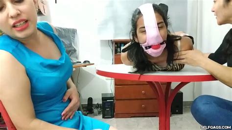 Hogtied Girl Panty Hooded And Ball Gagged Nude Pics Xhamster