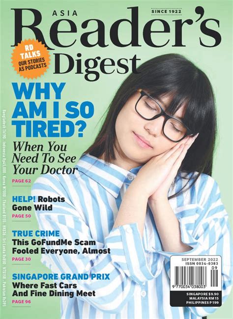 Readers Digest Asia English Edition September Digital