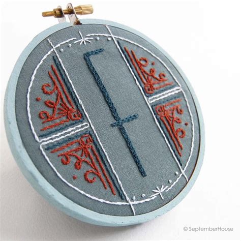 Art Deco Embroidery Patterns Modern Monograms Full Etsy