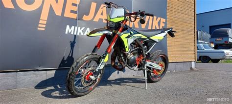 Fantic Motor Competion Motard Cm Kuopio Mopo Nettimoto