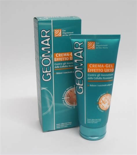 Geomar Crema Gel AntiCellulite Effetto Urto Opinione