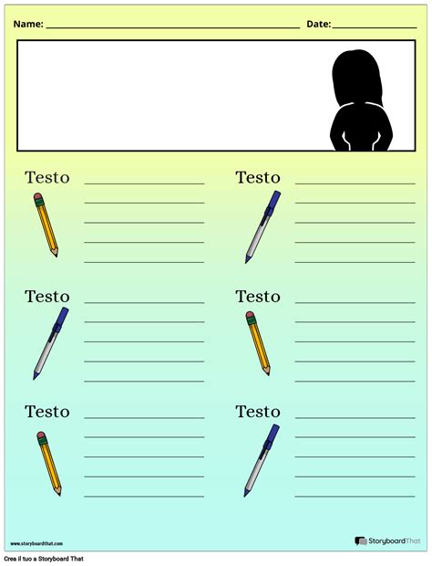 Composizione Verticale A Colori 2 Storyboard Por It Examples