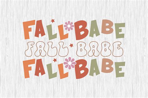 Fall Babe SVG PNG Graphic By MightyPejes Creative Fabrica