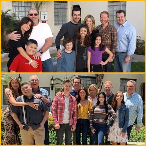 'Modern Family' Stars Recreate Season 1 Cast Photo — See How They've ...