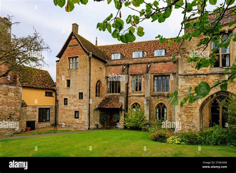 The Historic Priors House Alongside Ely Cathedral Cambridgeshire