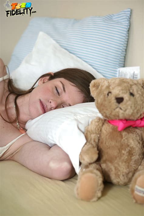 Busty Brunette Lara Brookes Pleases Bearded Dude In Bed Photos Madison Milf Fox