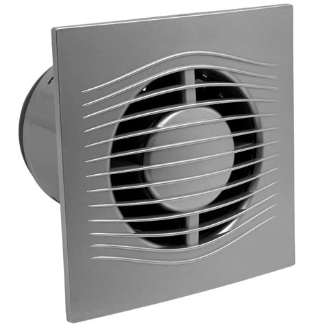 Купить Вентилятор вытяжной осевой Vent Europe ELEGIA 100 d.100 мм, 7.8 ...