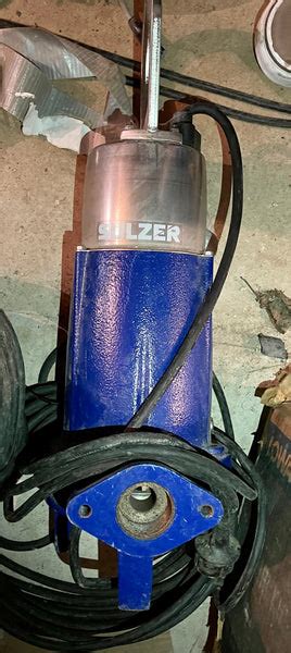 Sulzer Piranha S092w Dn32 1 230v 05106502 Submersible Waste Grinder