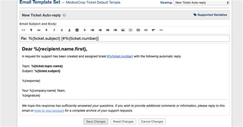 Auto Reply Email Sample For Customer Service A Personalized Template