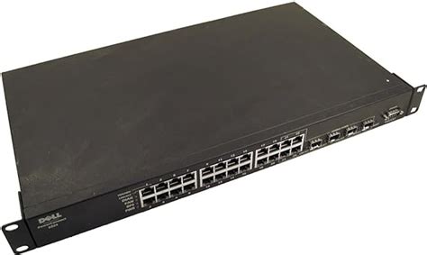 DELL Powerconnect 5324 Switch De 24 Puertos Gigabit Con 4 Puertos SFP