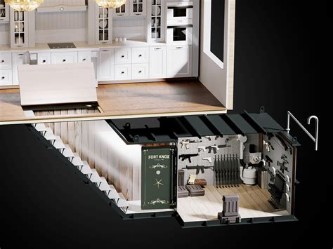 The bs16 1ej area hides a historic underground bunker 5