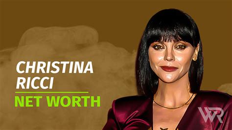 Christina Ricci Net Worth & Achievements (Updated 2025) - Wealth Rector