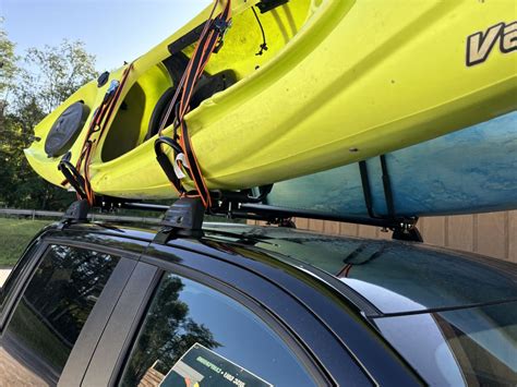 Rhino Rack ROC Roof Rack For Naked Roofs Vortex Aero Crossbars Aluminum Black Rhino Rack