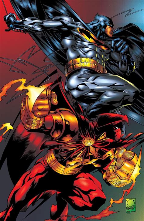 Cap N S Comics Batman And Azrael By Joe Quesada