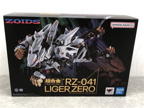 【目立った傷や汚れなし】088 B 超合金 Rz 041 ライガーゼロ 「zoids ゾイド」 美品 フィギュア 輸送箱入りの落札情報詳細