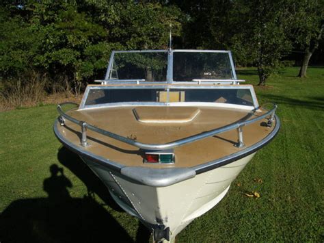 1975 Starcraft Islander 22ft Aluminum Cabin Cruiser See Video Pics