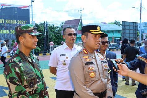 Polresta Tanjungpinang Gelar Operasi Ketupat Seligi Lintas Kepri