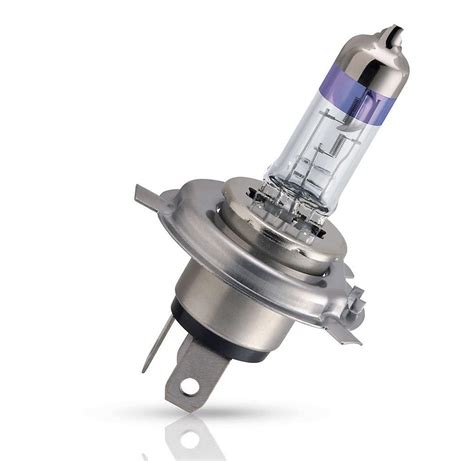 Par Lâmpada Philips H4 12V 60/50W Vision Plus 50% de mais luminosidade ...
