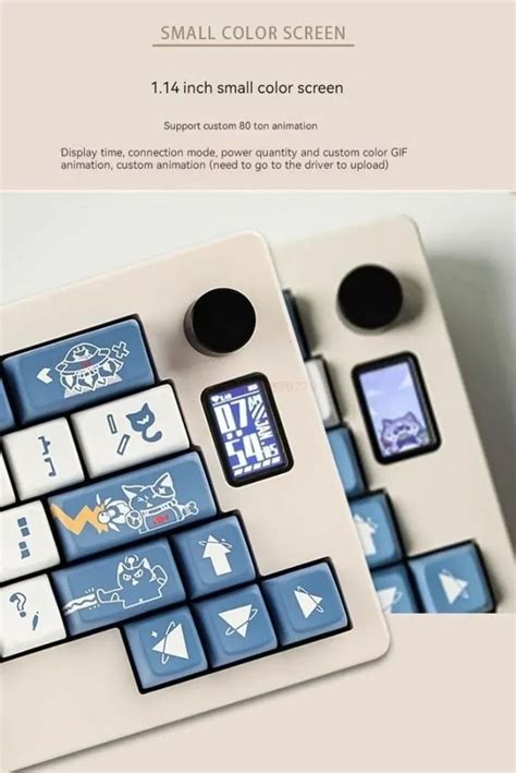 Cidoo Abm Alice Wireless Keyboard Kit Gasket Structure Rgb Support Qmk Via Hot Swap Akko