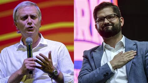 José Antonio Kast Y Gabriel Boric Cerraron Sus Campañas De Cara Al