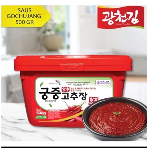 Jual Hot Pepper Paste Gochujang Halal Impor 500gr Shopee Indonesia
